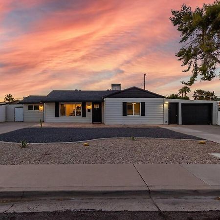 New Midtown Modern Studio With Backyard Phoenix Exterior foto