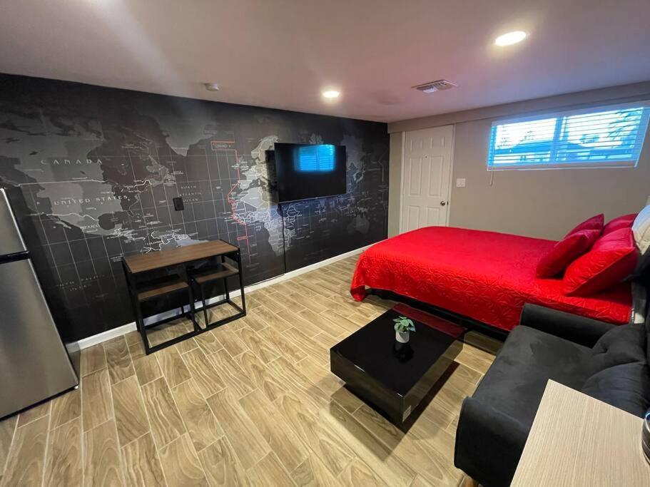 New Midtown Modern Studio With Backyard Phoenix Exterior foto