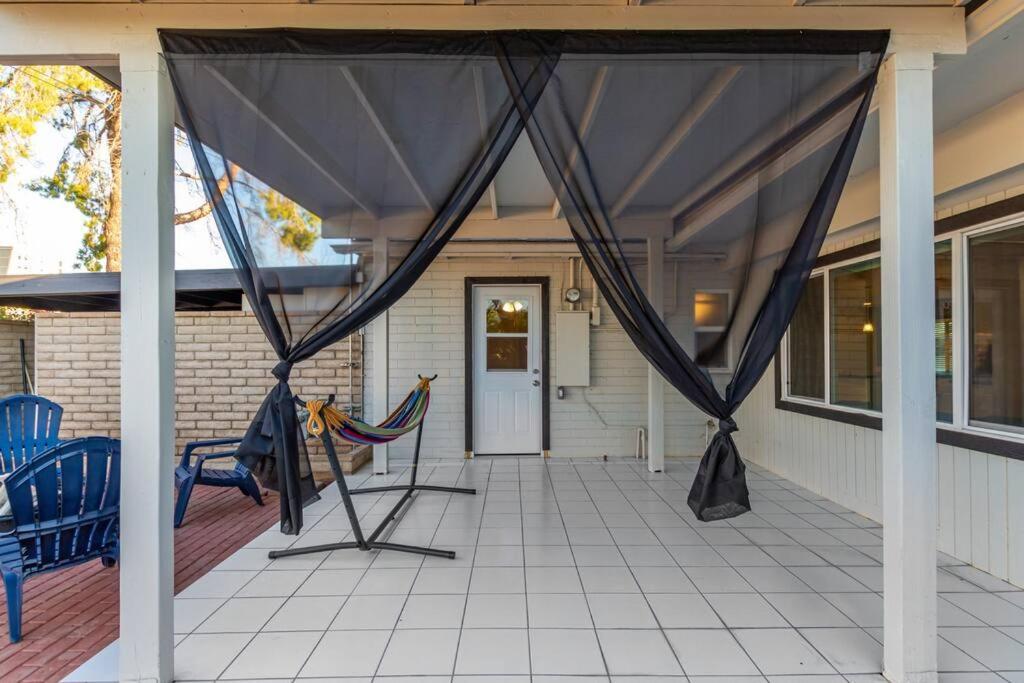 New Midtown Modern Studio With Backyard Phoenix Exterior foto