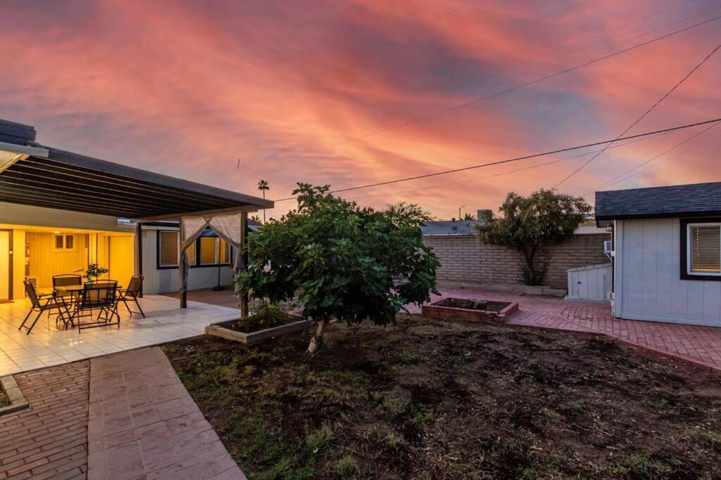 New Midtown Modern Studio With Backyard Phoenix Exterior foto
